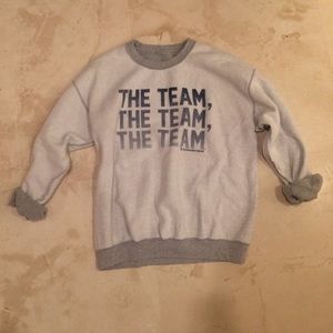 University of Michigan Sweatshirt The Team